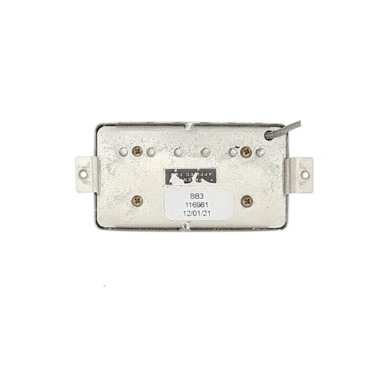 Gibson Burstbucker Type 3 Humbucker - 8.5K - Nickel Cover - Reclaimed