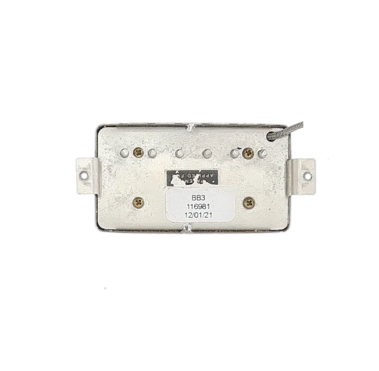 Gibson Burstbucker Type 3 Humbucker - 8.5K - Nickel Cover - Reclaimed