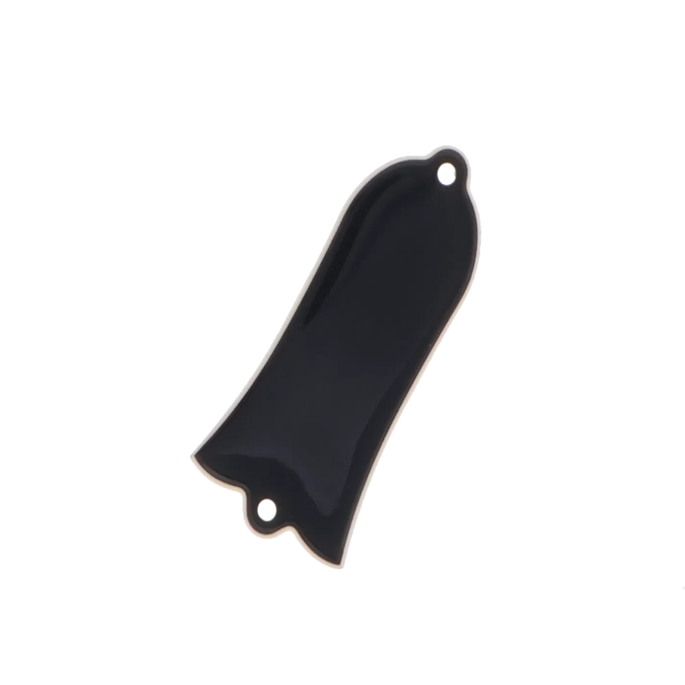 Gibson Les Paul Truss Rod Cover - Black - Reclaimed