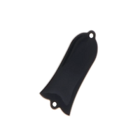 Gibson Les Paul Truss Rod Cover - Black - Reclaimed