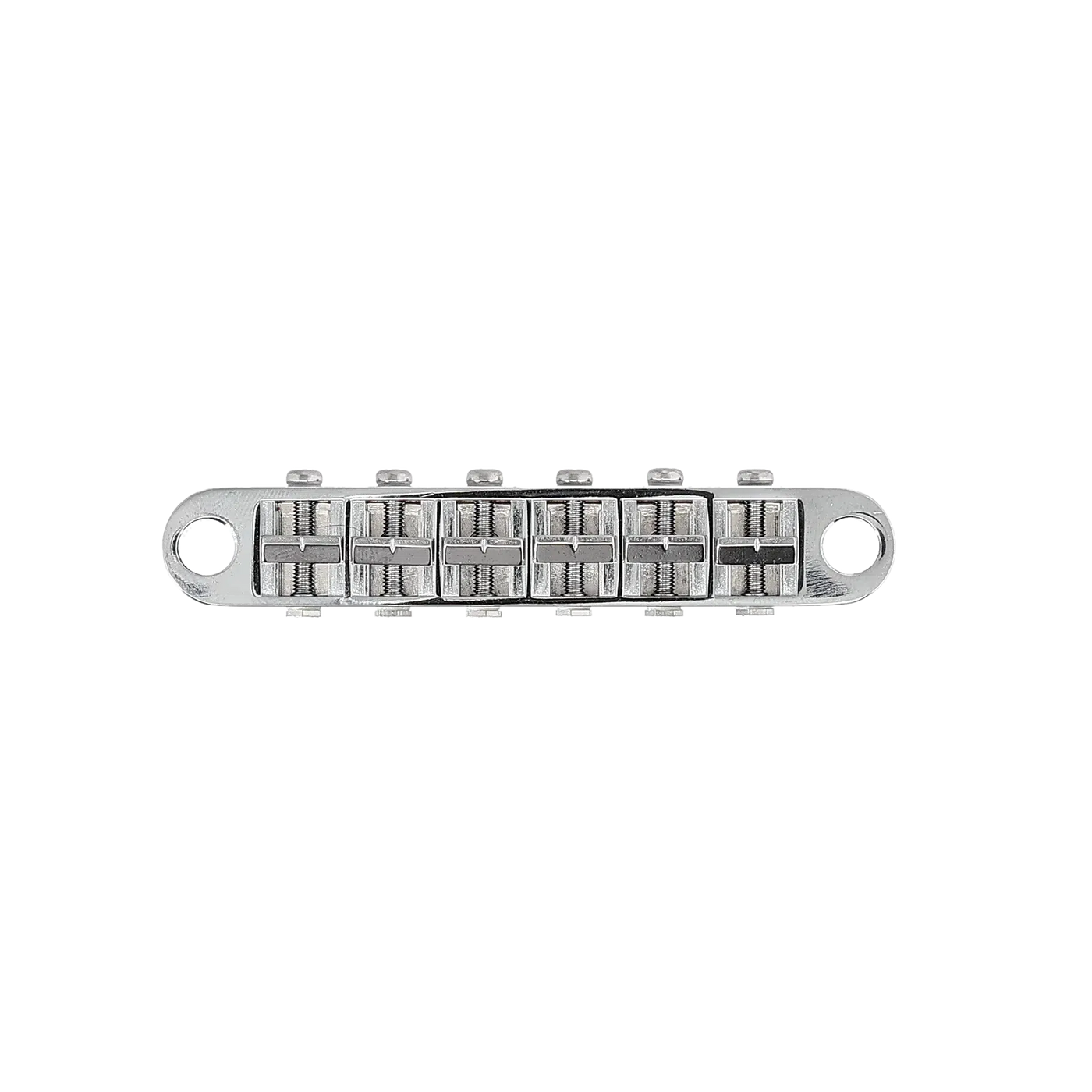 Gotoh Tune-O-Matic Bridge - Chrome - Reclaimed