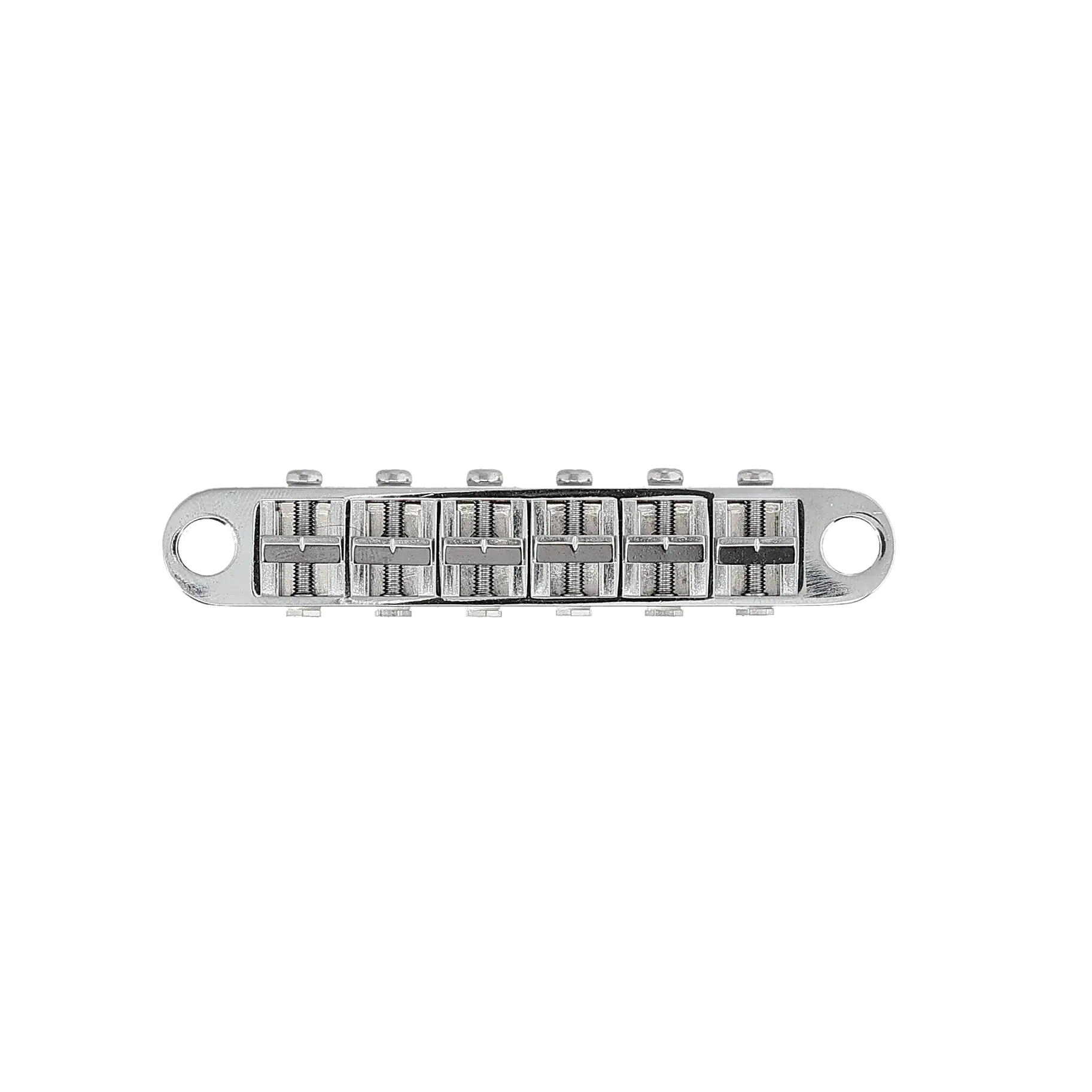 Gotoh Tune-O-Matic Bridge - Chrome - Reclaimed