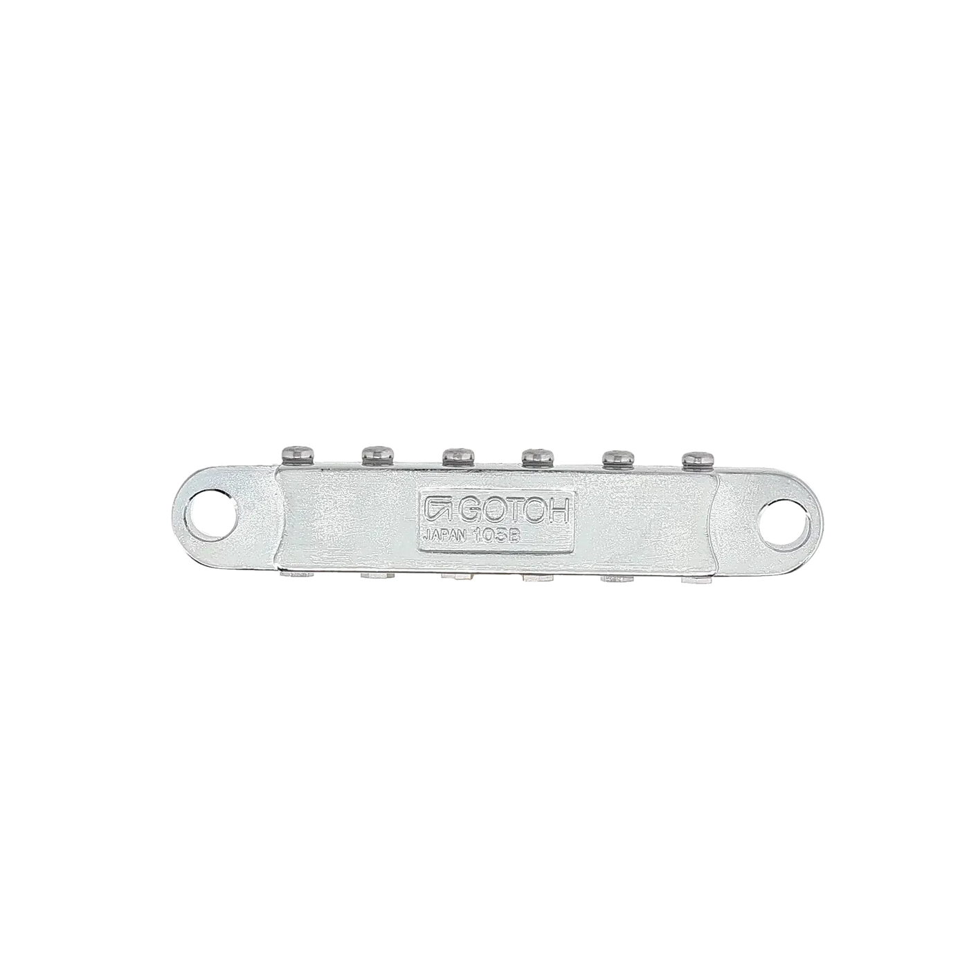 Gotoh Tune-O-Matic Bridge - Chrome - Reclaimed