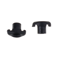 Graph Tech Black TUSQ XL Sleek Guitar String Trees - 2 Pack - Reclaimed