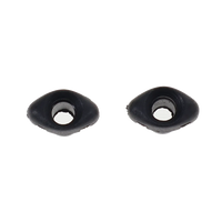 Graph Tech Black TUSQ XL Sleek Guitar String Trees - 2 Pack - Reclaimed