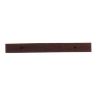 Gretsch AOM Bridge Assembly Rosewood - Gold - Reclaimed