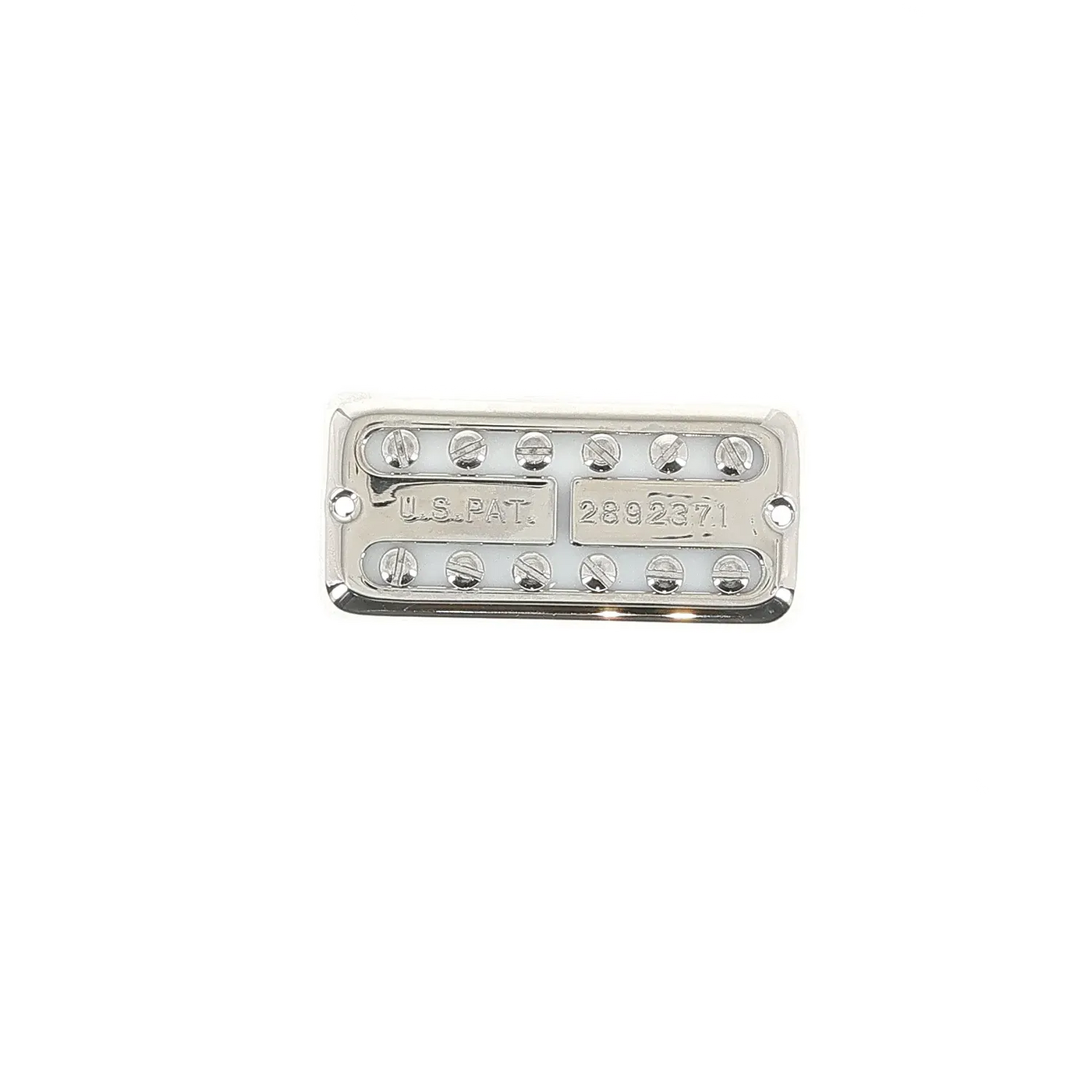 Gretsch Filtertron Humbucker Bridge Pickup - 4.58K - Chrome/White Gretsch Filtertron Humbucker Bridge Pickup - 4.58K - Chrome/White