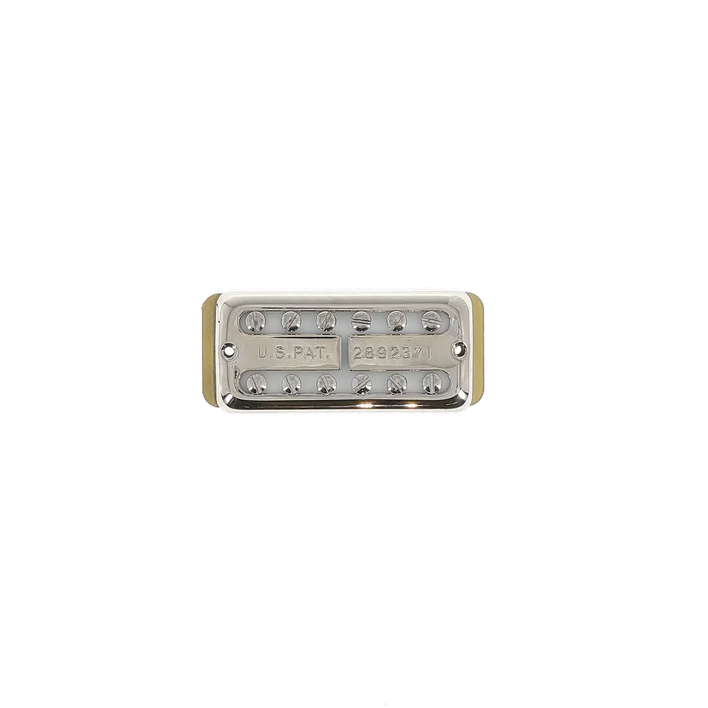 Gretsch Filtertron Humbucker Neck Pickup - 3.93K - Chrome/White - Reclaimed