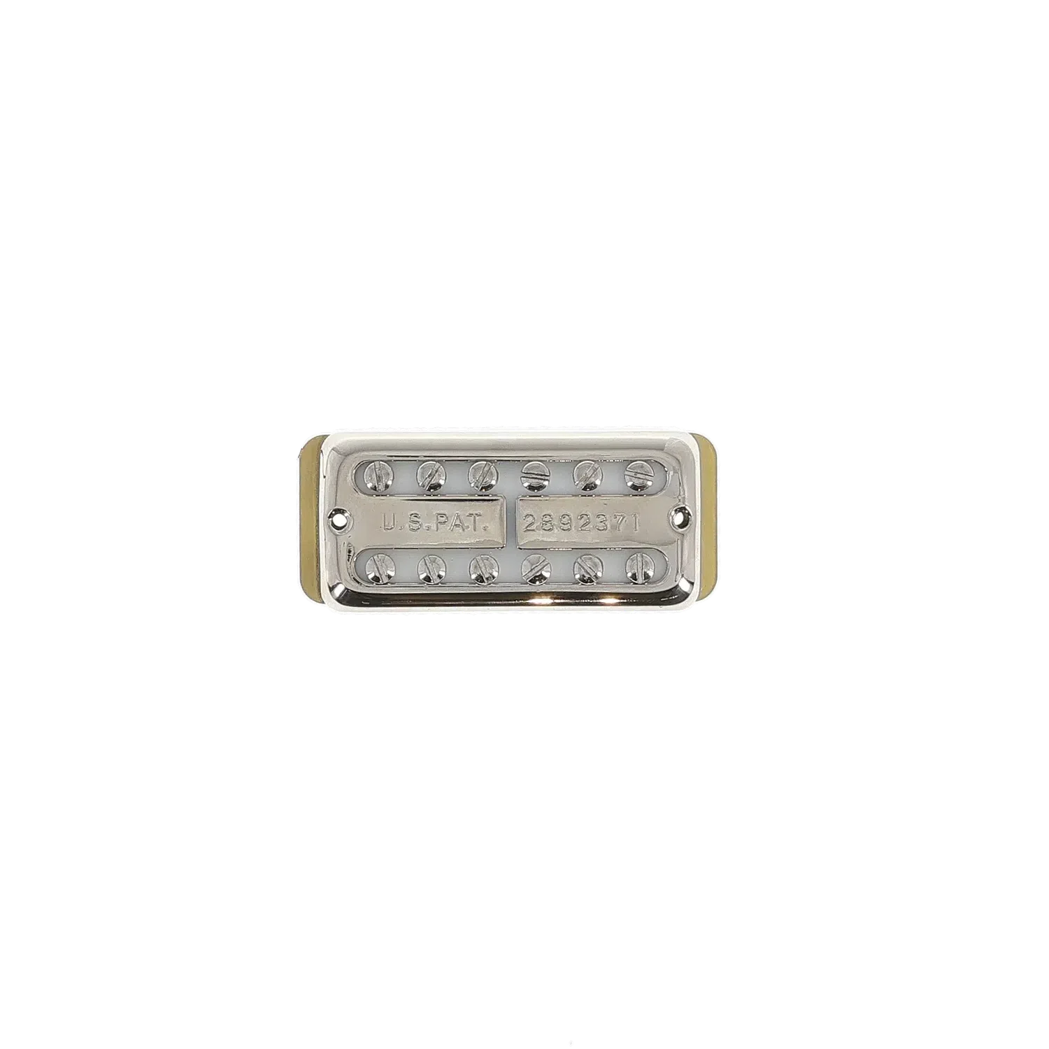 Gretsch Filtertron Humbucker Neck Pickup - 3.93K - Chrome/White - Reclaimed