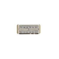 Gretsch Filtertron Humbucker Neck Pickup - 3.93K - Chrome/White - Reclaimed