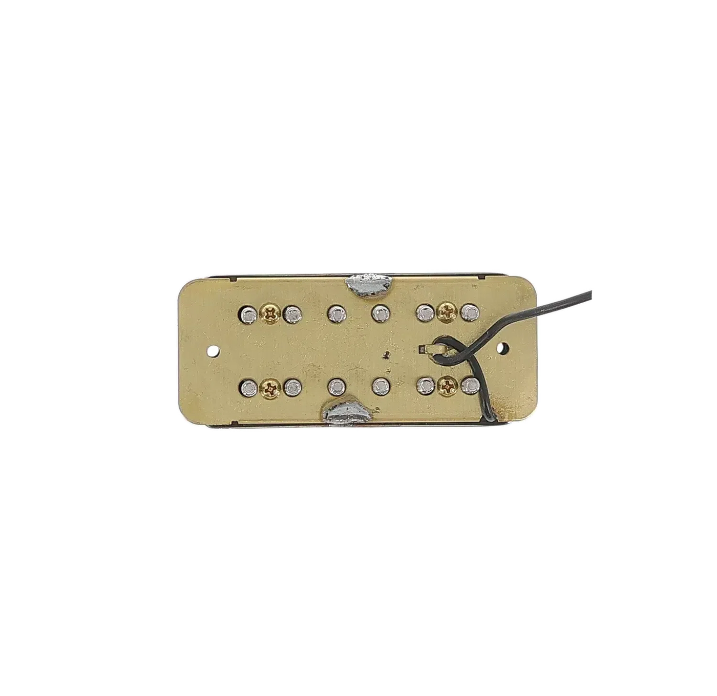 Gretsch Filtertron Humbucker Neck Pickup - 3.93K - Chrome/White - Reclaimed