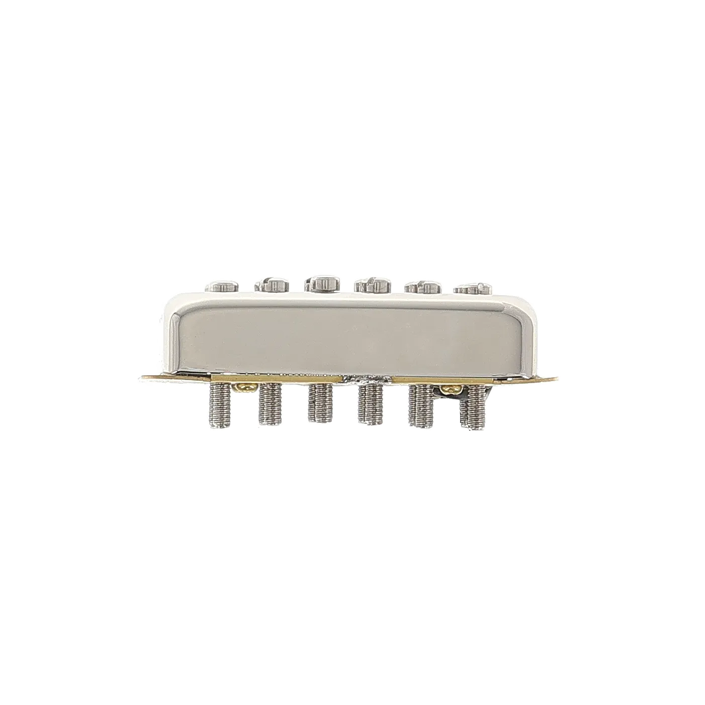 Gretsch Filtertron Humbucker Neck Pickup - 3.93K - Chrome/White - Reclaimed