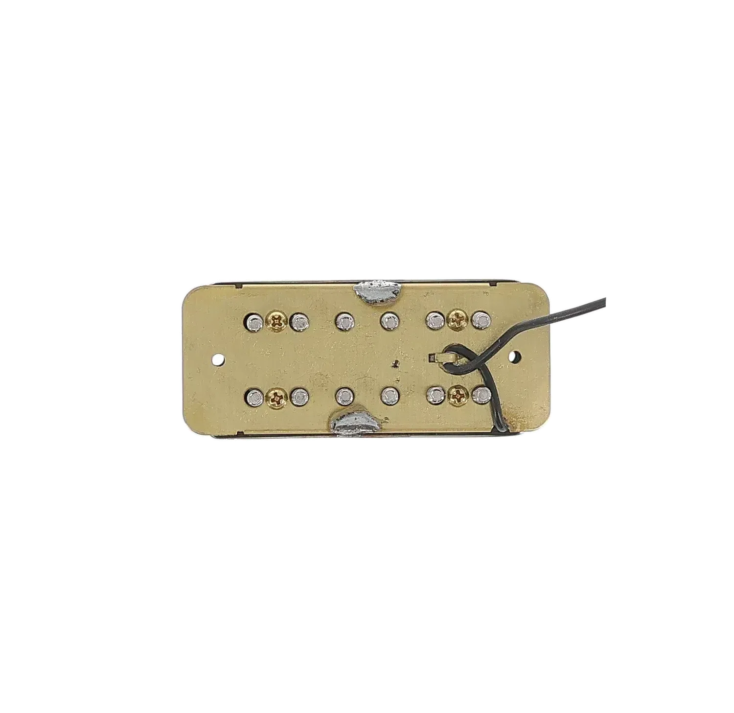 Gretsch Filtertron Humbucker Neck Pickup - 3.93K - Chrome/White - Reclaimed