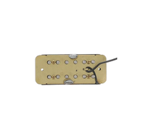 Gretsch Filtertron Humbucker Neck Pickup - 3.93K - Chrome/White - Reclaimed