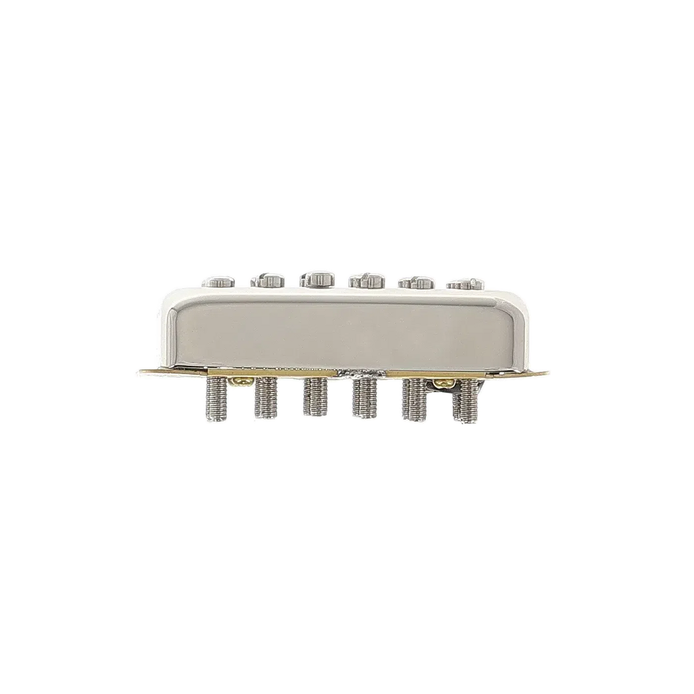 Gretsch Filtertron Humbucker Neck Pickup - 3.93K - Chrome/White - Reclaimed