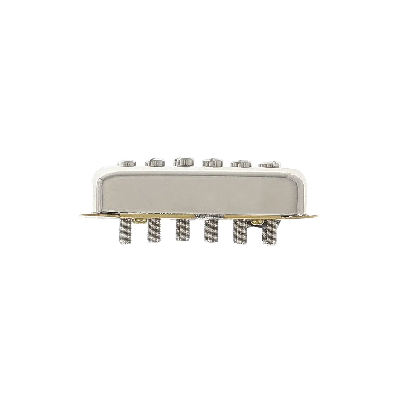Gretsch Filtertron Humbucker Neck Pickup - 3.93K - Chrome/White - Reclaimed