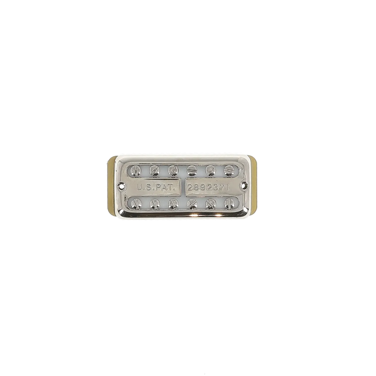 Gretsch Filtertron Humbucker Neck Pickup - 3.93K - Chrome/White - Reclaimed