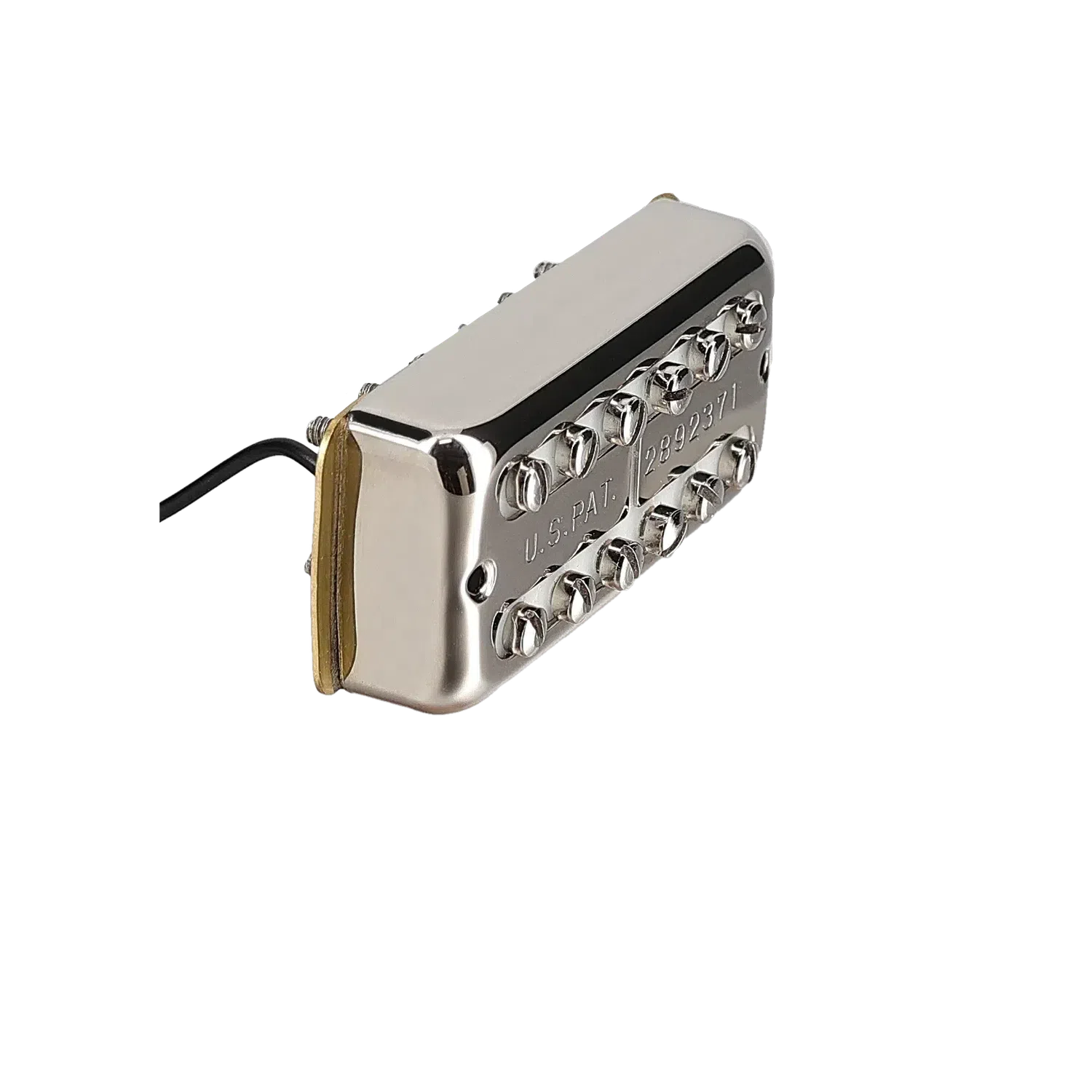 Gretsch Filtertron Humbucker Neck Pickup - 3.93K - Chrome/White - Reclaimed