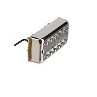 Gretsch Filtertron Humbucker Neck Pickup - 3.93K - Chrome/White - Reclaimed