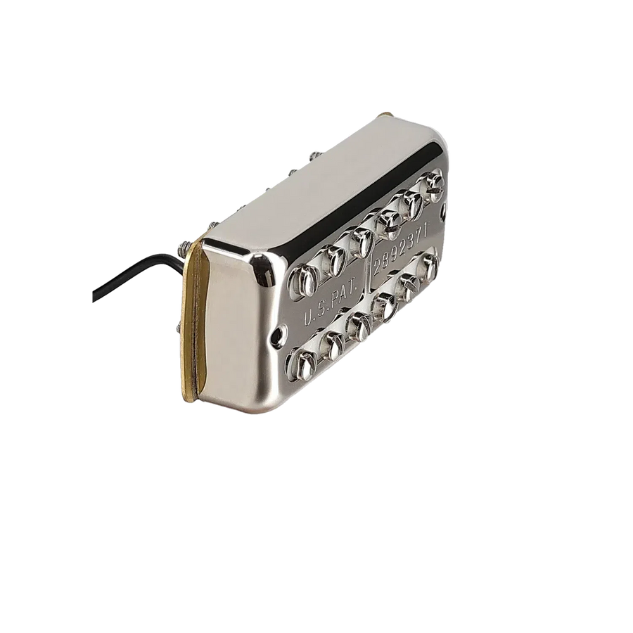 Gretsch Filtertron Humbucker Neck Pickup - 3.93K - Chrome/White - Reclaimed