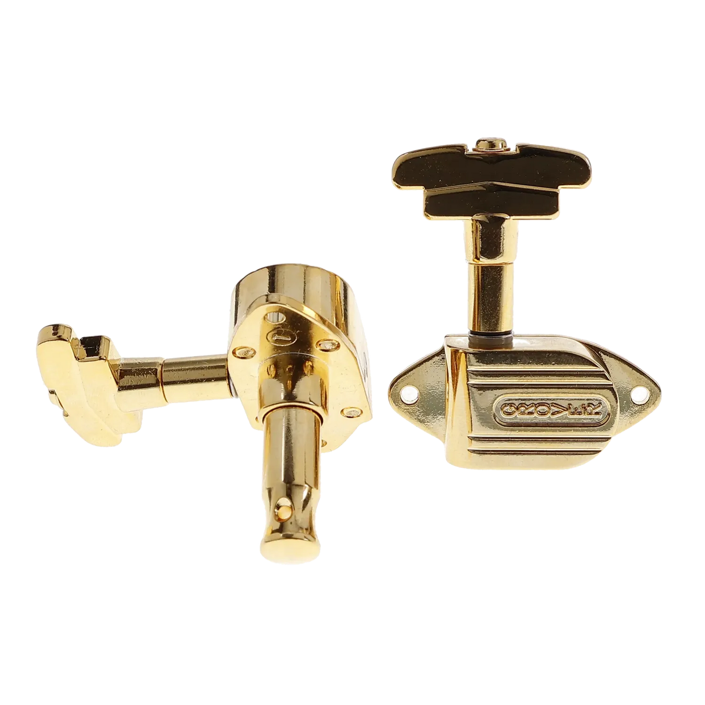 Grover 151 Series Imperial 3x3 Tuners - Gold - Reclaimed