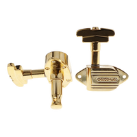 Grover 151 Series Imperial 3x3 Tuners - Gold - Reclaimed