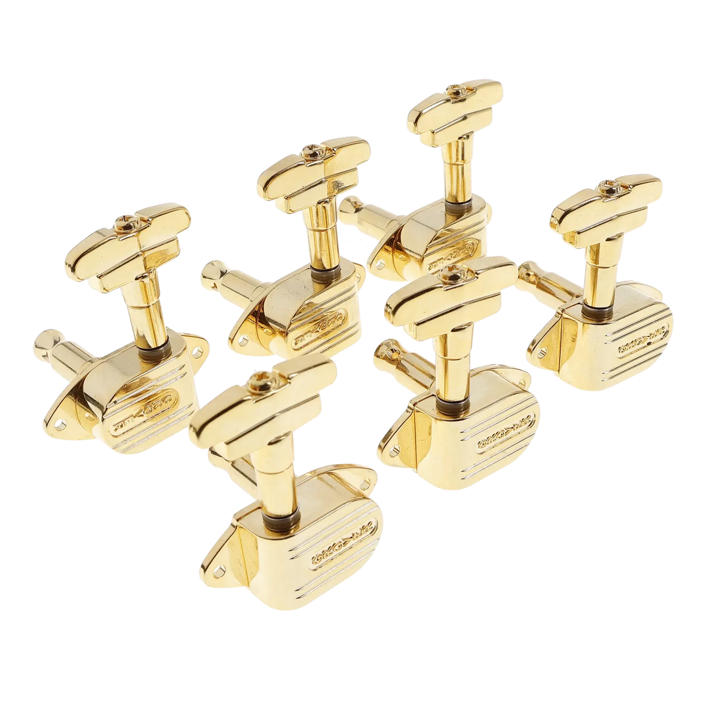 Grover 151 Series Imperial 3x3 Tuners - Gold - Reclaimed