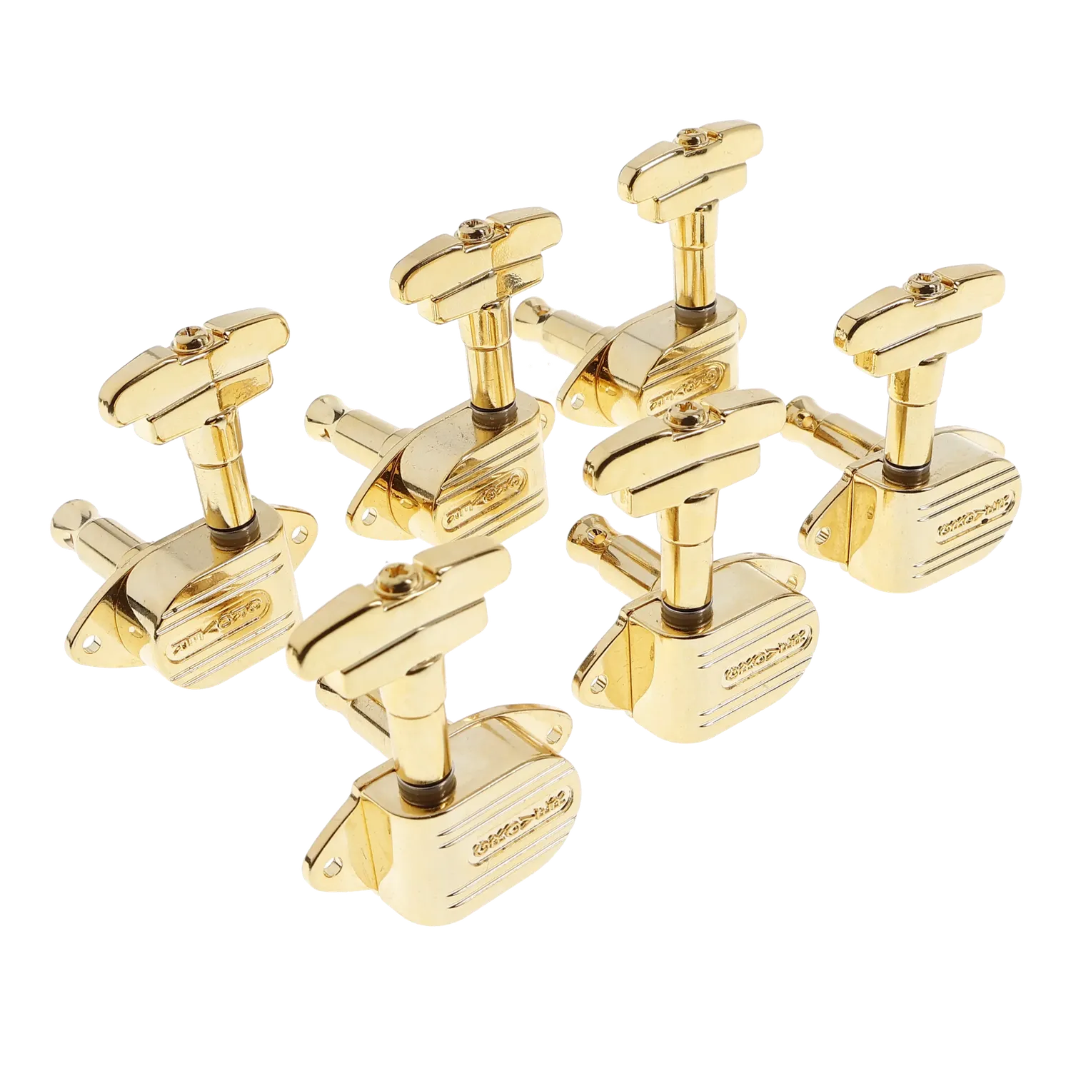 Grover 151 Series Imperial 3x3 Tuners - Gold - Reclaimed