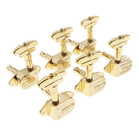 Grover 151 Series Imperial 3x3 Tuners - Gold - Reclaimed