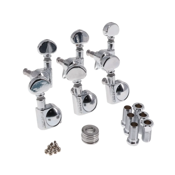 Grover-Chrome-Die-Cast-Tuning-