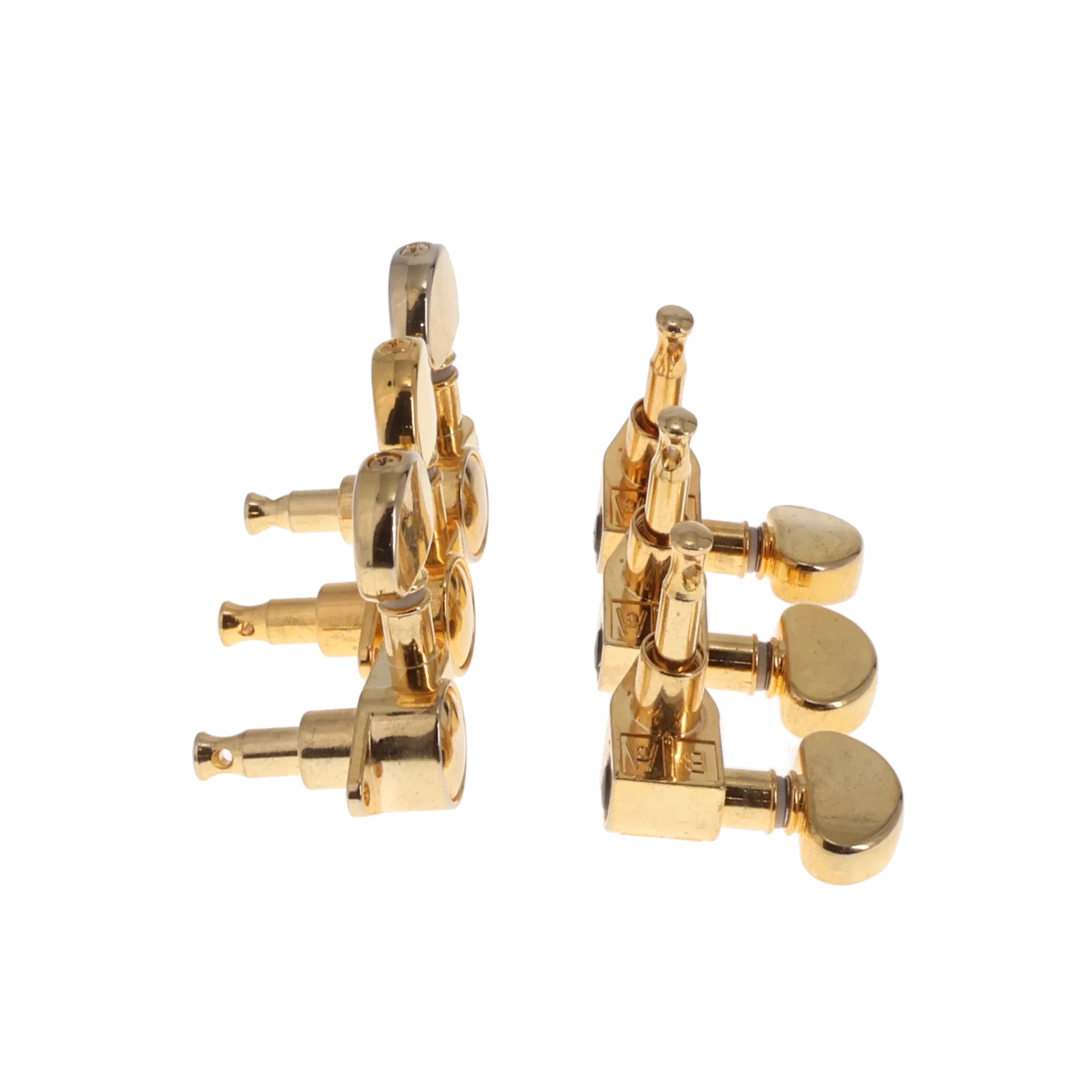 Grover Original Rotomatic 3x3 Tuning Machines - Gold - Reclaimed