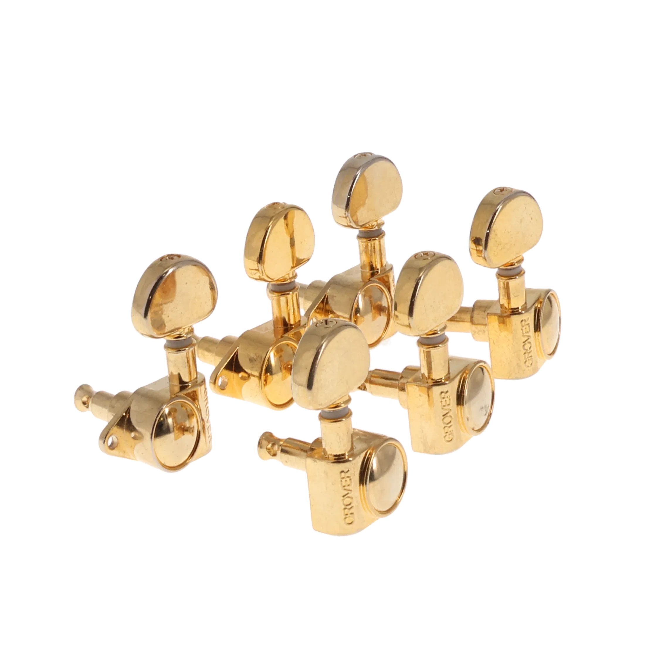 Grover Original Rotomatic 3x3 Tuning Machines - Gold - Reclaimed