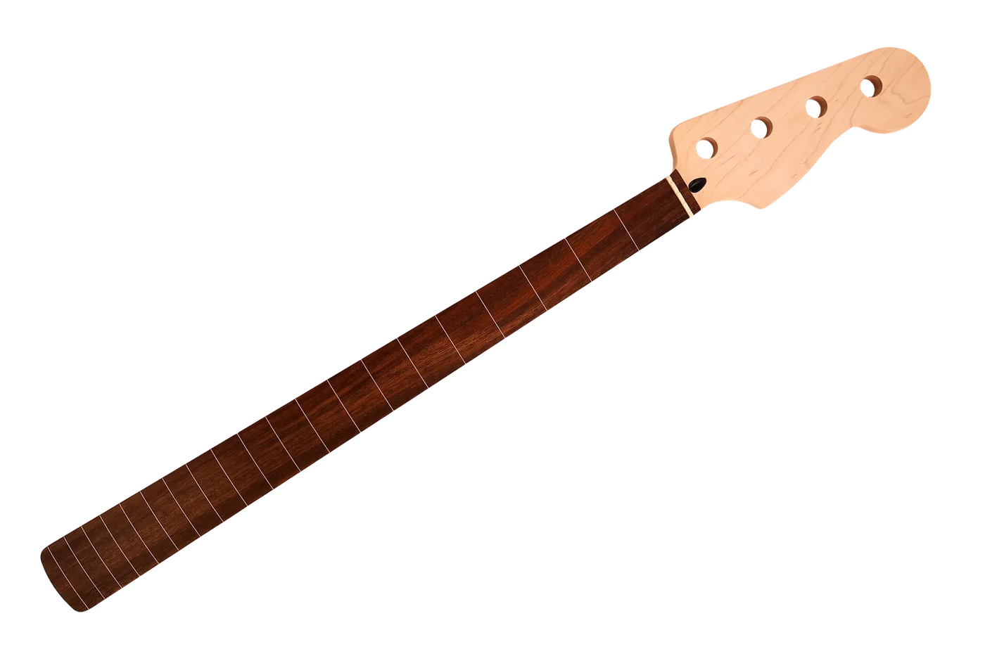 Jazz Bass® Fretless Neck, Laurel Fingerboard with Maple Lines, Natural Satin Finish