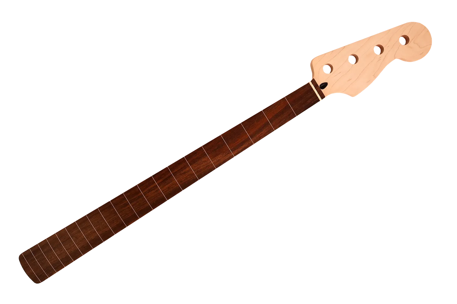 Jazz Bass® Fretless Neck, Laurel Fingerboard with Maple Lines, Natural Satin Finish
