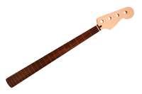 Jazz Bass® Fretless Neck, Laurel Fingerboard with Maple Lines, Natural Satin Finish