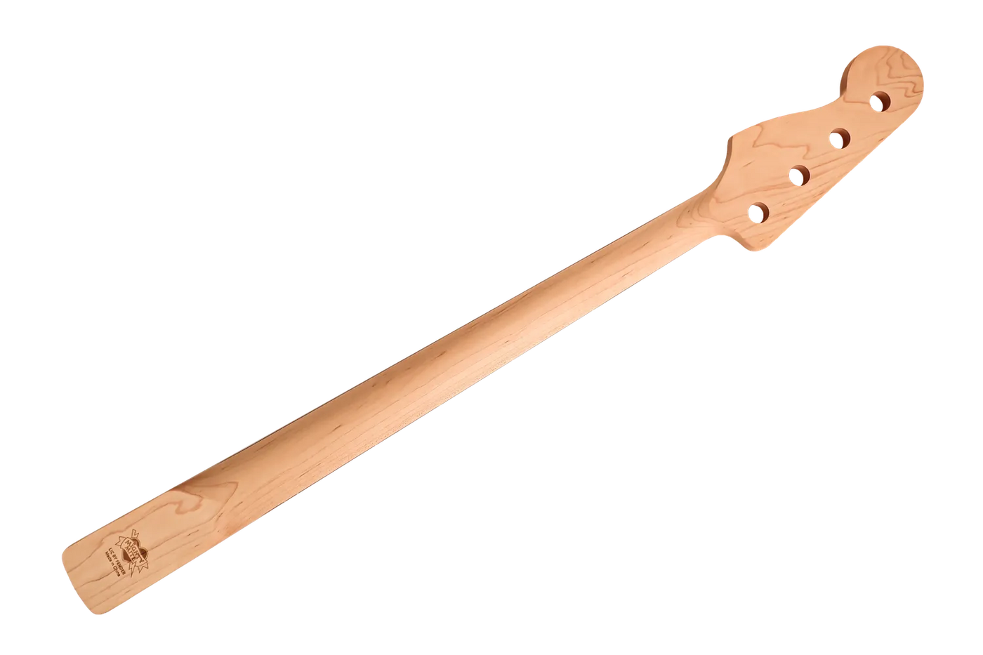 Jazz Bass® Fretless Neck, Laurel Fingerboard with Maple Lines, Natural Satin Finish
