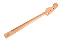 Jazz Bass® Fretless Neck, Laurel Fingerboard with Maple Lines, Natural Satin Finish