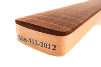 Jazz Bass® Fretless Neck, Laurel Fingerboard with Maple Lines, Natural Satin Finish