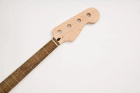 Jazz Bass® Fretless Neck, Laurel Fingerboard with Maple Lines, Natural Satin Finish