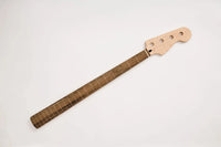 Jazz Bass® Fretless Neck, Laurel Fingerboard with Maple Lines, Natural Satin Finish