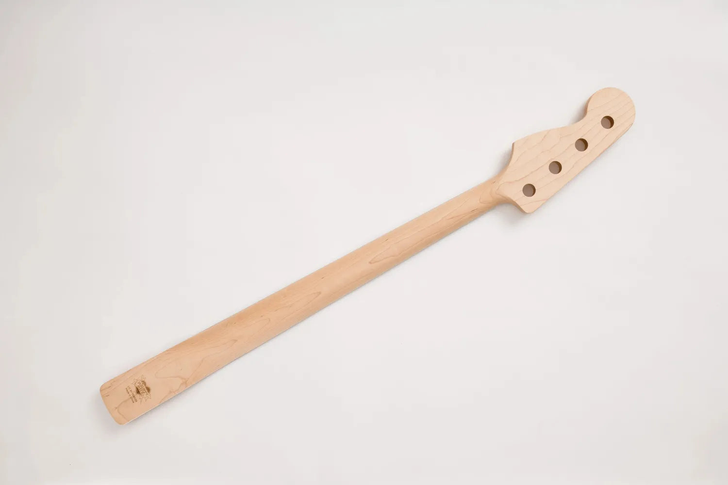 Jazz Bass® Fretless Neck, Laurel Fingerboard with Maple Lines, Natural Satin Finish