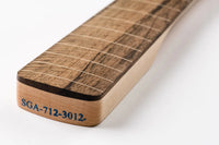 Jazz Bass® Fretless Neck, Laurel Fingerboard with Maple Lines, Natural Satin Finish
