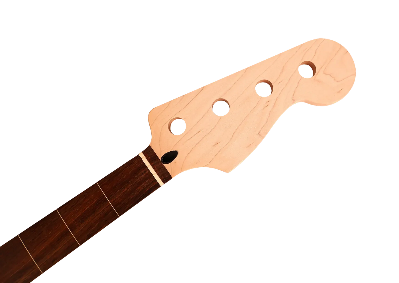Jazz Bass® Fretless Neck, Laurel Fingerboard with Maple Lines, Natural Satin Finish