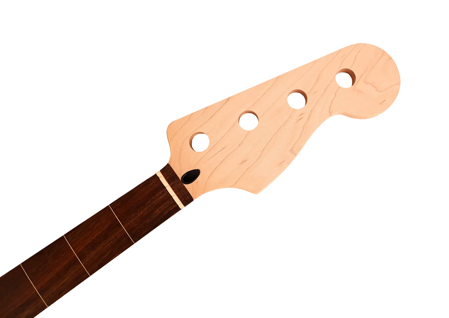 Jazz Bass® Fretless Neck, Laurel Fingerboard with Maple Lines, Natural Satin Finish