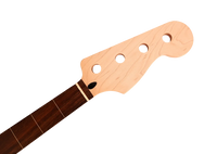 Jazz Bass® Fretless Neck, Laurel Fingerboard with Maple Lines, Natural Satin Finish