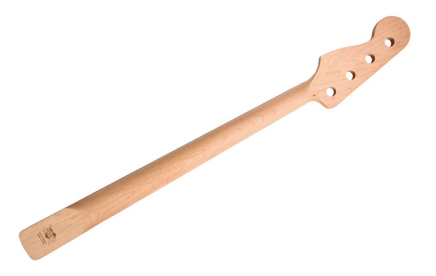 Jazz Bass® Fretless Neck w/ Ebony Fingerboard, Natural Satin Finish