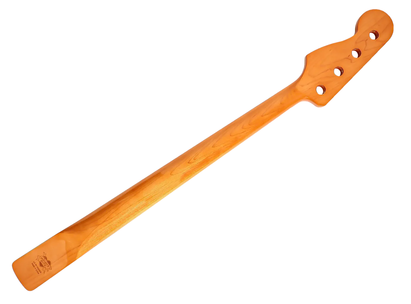 Jazz Bass® Fretless Neck w/ Ebony Fingerboard, Vintage Gloss Finish