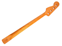 Jazz Bass® Fretless Neck w/ Ebony Fingerboard, Vintage Gloss Finish