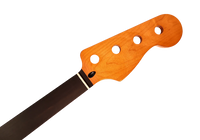 Jazz Bass® Fretless Neck w/ Ebony Fingerboard, Vintage Gloss Finish