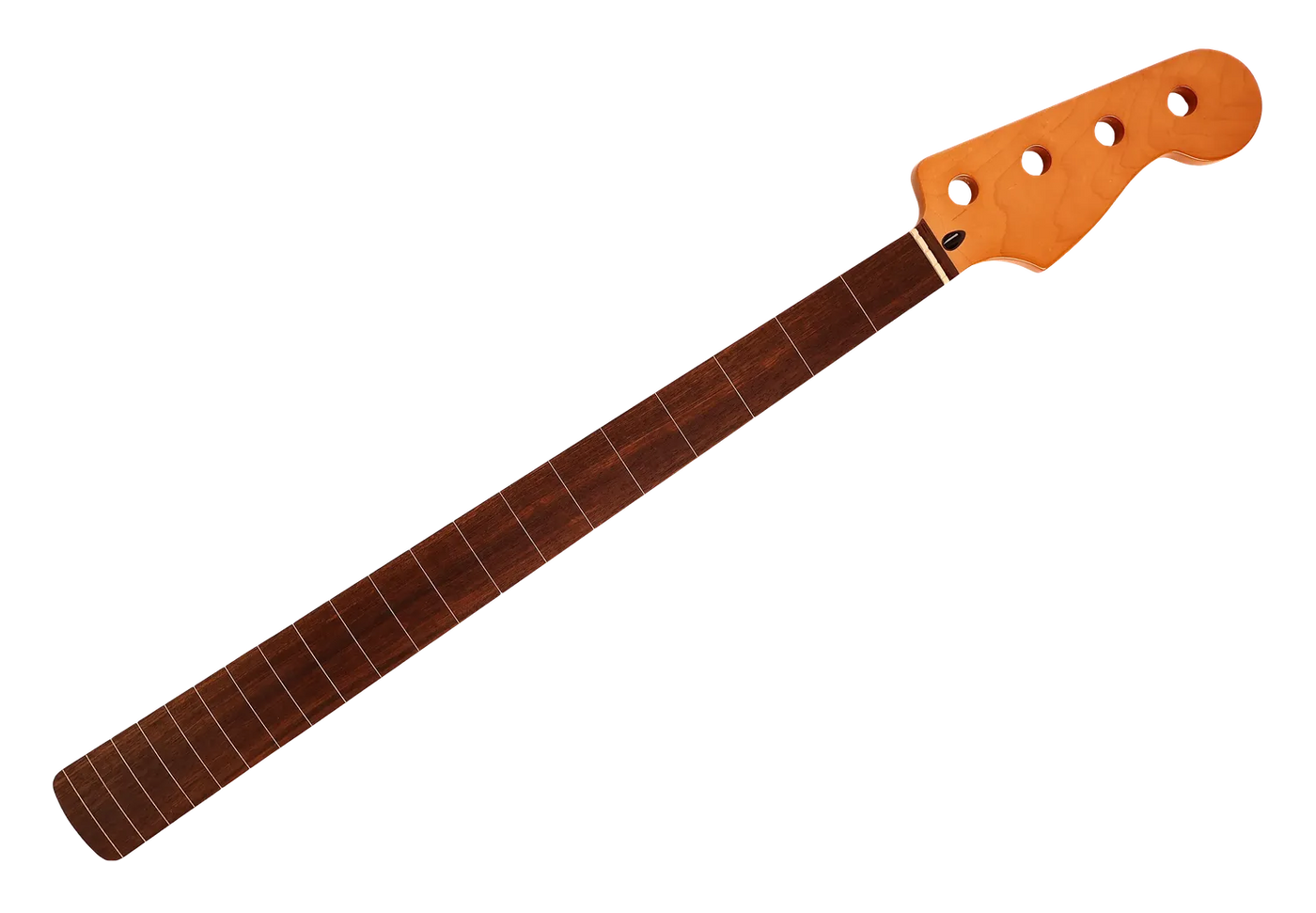 Jazz Bass® Fretless Neck w/ Maple Lines & Laurel Fingerboard, Vintage Gloss Finish